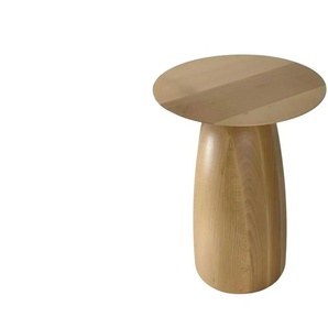 Beistelltisch - holzfarben - Materialmix - 32 cm - 44 cm | Möbel Kraft