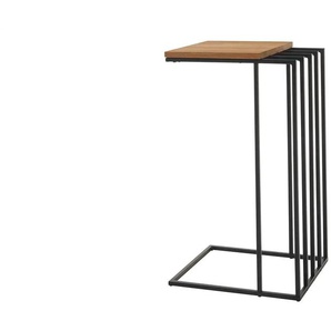 Beistelltisch - holzfarben - Materialmix - 35 cm - 70 cm | Möbel Kraft