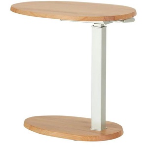Beistelltisch - holzfarben - Materialmix - 40 cm - 57 cm | Möbel Kraft