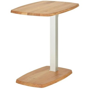 Beistelltisch - holzfarben - Materialmix - 40 cm - 57 cm | Möbel Kraft