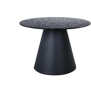 Beistelltisch  Josef ¦ schwarz ¦ Maße (cm): H: 44,5  Ø: 65