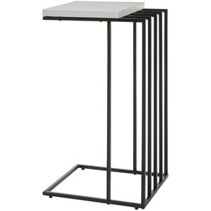Beistelltisch    Juna  ¦ weiß ¦ Maße (cm): B: 35 H: 70