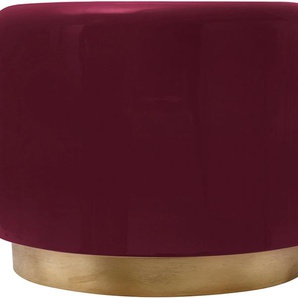 Beistelltisch KAYOOM Beistelltisch Art Deco 275 Tische Gr. B/H/T: 52 cm x 43 cm x 52 cm, lila (berry, gold, pink) Beistelltische