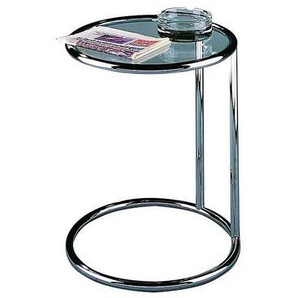 Beistelltisch Klara 45 x 55 x 45cm Silber
