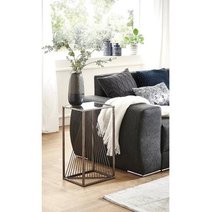 Beistelltisch Lixhult I 30 x 60 x 30cm Braun