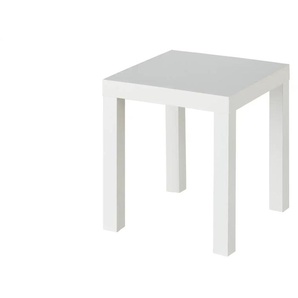 Beistelltisch  Loceri ¦ weiß ¦ Maße (cm): B: 45 H: 45