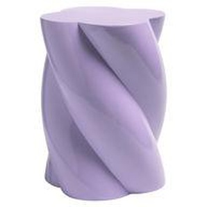 Beistelltisch Marshmallow plastikmaterial violett / Ø 30 x H 40 cm - & klevering - Violett