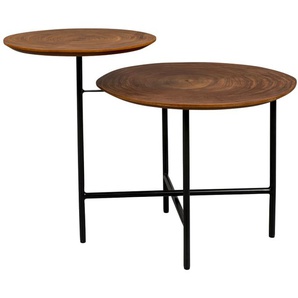 Beistelltisch Mathison, Walnuss furniert