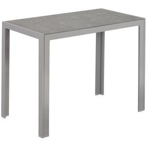 Beistelltisch Meike grau 50 x 90 x 72 cm