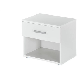 Beistelltisch  Melia ¦ weiß ¦ Maße (cm): B: 42 H: 38 T: 30.0