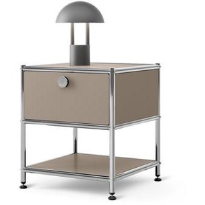 Beistelltisch Metall »CN3« mit 1 Schublade