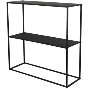 Beistelltisch  Milano ¦ schwarz ¦ Maße (cm): B: 80 H: 80 T: 27.0