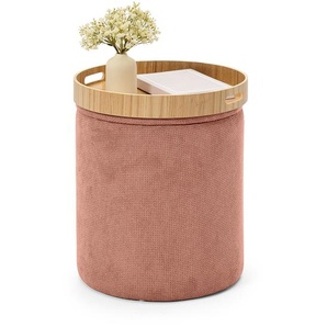 Beistelltisch mit Tablett und Sitzfunktion