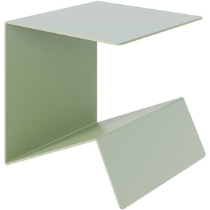Beistelltisch MÜLLER SMALL LIVING BUK Tische Gr. B/H/T: 35 cm x 34,3 cm x 35 cm, blaßgrün, blaßgrün Beistelltische