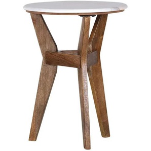 Beistelltisch  Neo ¦ holzfarben ¦ Maße (cm): H: 61  Ø: 46