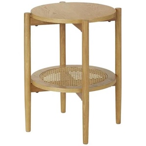 Beistelltisch  Panarea ¦ holzfarben ¦ Maße (cm): H: 55  Ø: 48