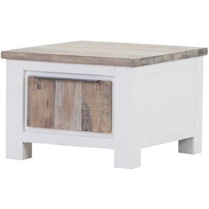 Beistelltisch  Pina ¦ weiß ¦ Maße (cm): B: 60 H: 43