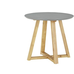 Beistelltisch  Poveglia ¦ grau ¦ Maße (cm): H: 45  Ø: 50