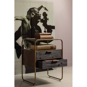 Beistelltisch Prata 45 x 62 x 38cm Kupfer