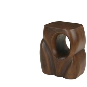 Beistelltisch Rondura ¦ braun ¦ Maße (cm): B: 36 H: 41