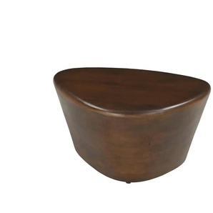 Beistelltisch Rondura ¦ braun ¦ Maße (cm): B: 70 H: 36