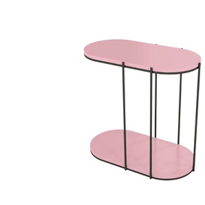 Beistelltisch  Loco ¦ rosa/pink ¦ Maße (cm): B: 64 H: 60