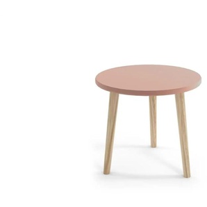 Beistelltisch   ¦ rosa/pink ¦ Maße (cm): B: 67 H: 49