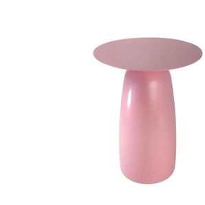 Beistelltisch - rosa/pink - Materialmix - 32 cm - 44 cm | Möbel Kraft