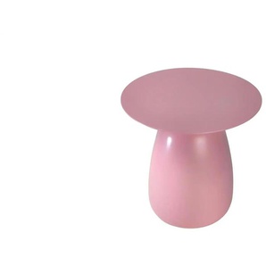 Beistelltisch - rosa/pink - Materialmix - 33 cm - 34 cm | Möbel Kraft