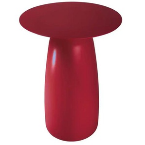 Beistelltisch  Baobab ¦ rot ¦ Maße (cm): B: 32 H: 44