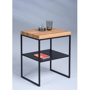 Beistelltisch Saxton 50 x 62 x 40cm Braun