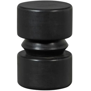 WOOOD Beistelltisch   ¦ schwarz ¦ Maße (cm): B: 30 H: 45