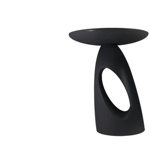 Beistelltisch ¦ schwarz ¦ Maße (cm): B: 32 H: 40