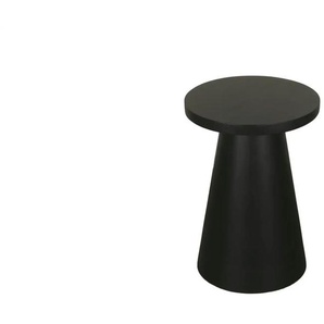 Beistelltisch  Cone ¦ schwarz ¦ Maße (cm): B: 40 H: 50