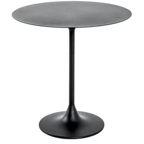 Beistelltisch   ¦ schwarz ¦ Maße (cm): B: 45 H: 46  Ø: 45