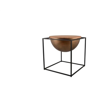 Beistelltisch  Celli ¦ schwarz ¦ Maße (cm): B: 53 H: 55,5