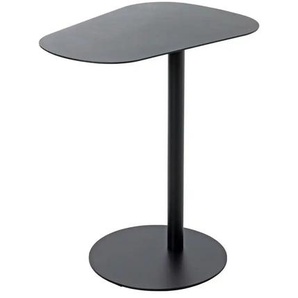Beistelltisch   ¦ schwarz ¦ Maße (cm): B: 53 H: 60