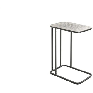 Beistelltisch | silber | 46 cm | 62 cm |