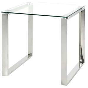 Beistelltisch | silber | 55 cm | 55 cm |