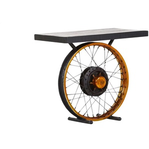 Beistelltisch  Slow Ride ¦ schwarz ¦ Maße (cm): B: 60 H: 55 T: 35.0