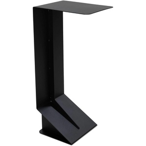 Beistelltisch SPINDER DESIGN Tische Gr. B/H/T: 35 cm x 71 cm x 25 cm, schwarz (schwarz, schwarz, schwarz) Beistelltische