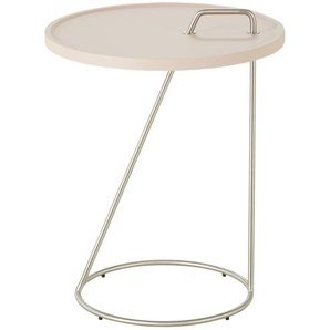 Beistelltisch  Tables ¦ rosa/pink ¦ Maße (cm): H: 53  Ø: 45