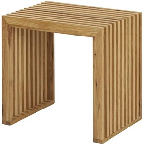 Beistelltisch  Tino ¦ holzfarben ¦ Maße (cm): B: 55 H: 52