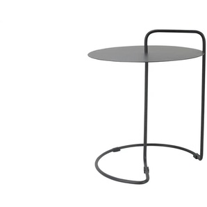 Beistelltisch  Udine ¦ weiß ¦ Maße (cm): H: 51,5  Ø: 42.5