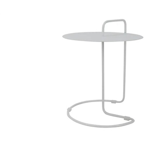 Beistelltisch  Udine ¦ weiß ¦ Maße (cm): H: 51,5  Ø: 42.5