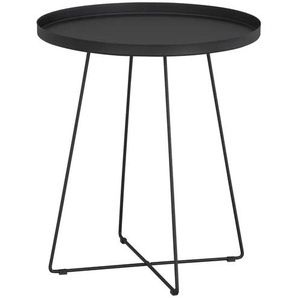 Beistelltisch  Valentino ¦ weiß ¦ Maße (cm): H: 51  Ø: 45