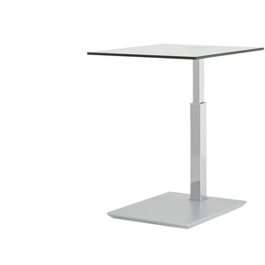 Beistelltisch  Vilshofen ¦ transparent/klar ¦ Maße (cm): B: 47 H: 47