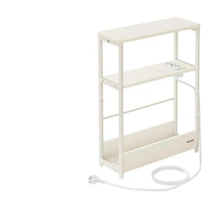 Beistelltisch | weiß | 18 cm | 58 cm |