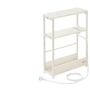 Beistelltisch   ¦ weiß ¦ Maße (cm): B: 18 H: 58