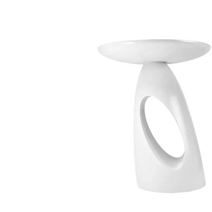 Beistelltisch   ¦ weiß ¦ Maße (cm): B: 32 H: 40